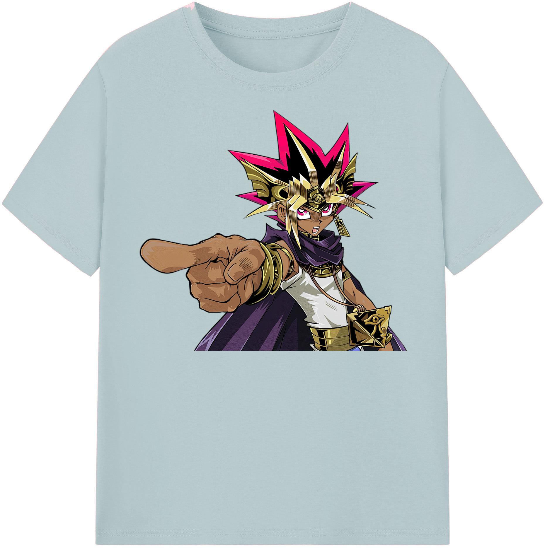 （画像用） 遊☆戯☆王 Yu-Gi-Oh! 綿100％半袖Tシャツ（フロントプリント）